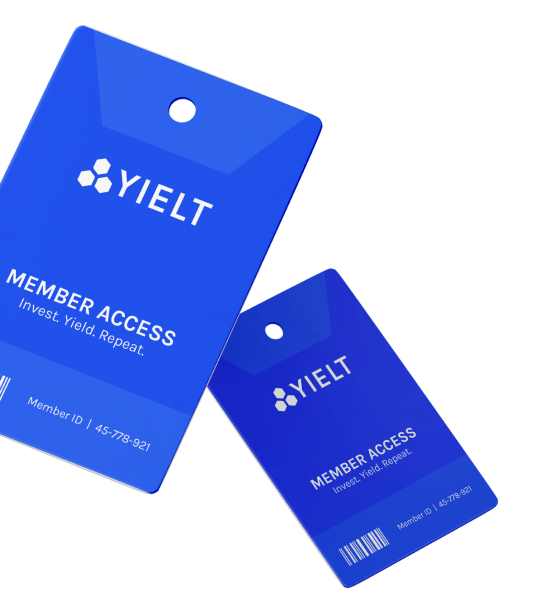 Yielt-Mitgliedschaftsausweis