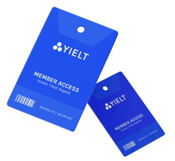 Yielt-Mitgliedschaftsausweis Icon